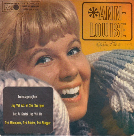 Ann-Louise Hanson – Trumslagarpojken