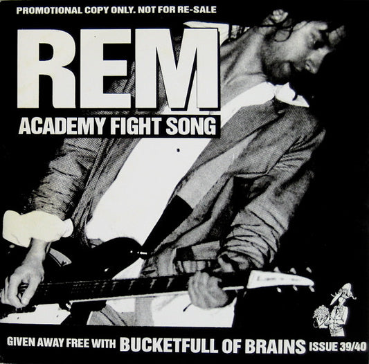 R.E.M. / Coal Porters Featuring Sid Griffin – Academy Fight Song / Watching Bluegrass Burn