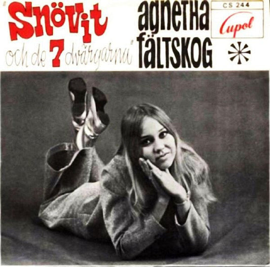 Agnetha Fältskog – Snövit Och De 7 Dvärgarna
