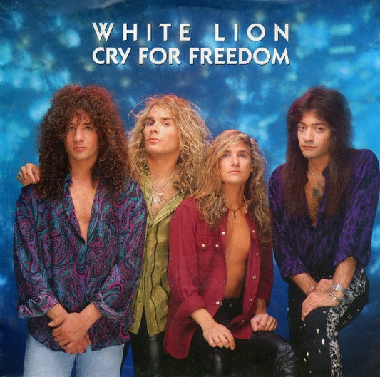 White Lion – Cry For Freedom