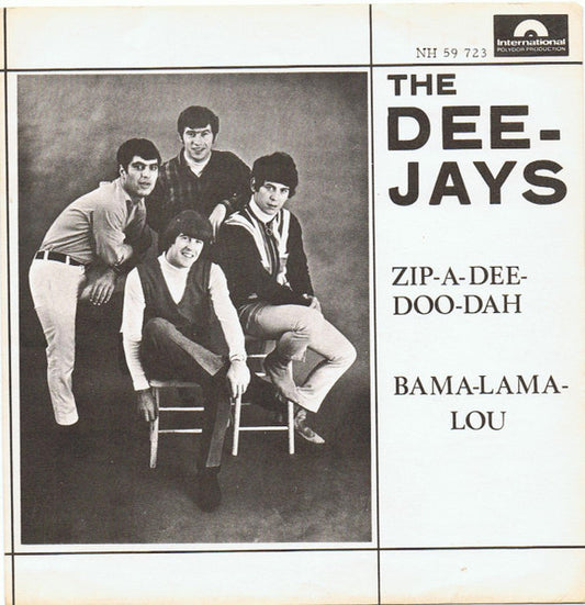 The Deejays – Zip-A-Dee-Doo-Dah / Bama-Lama-Lou
