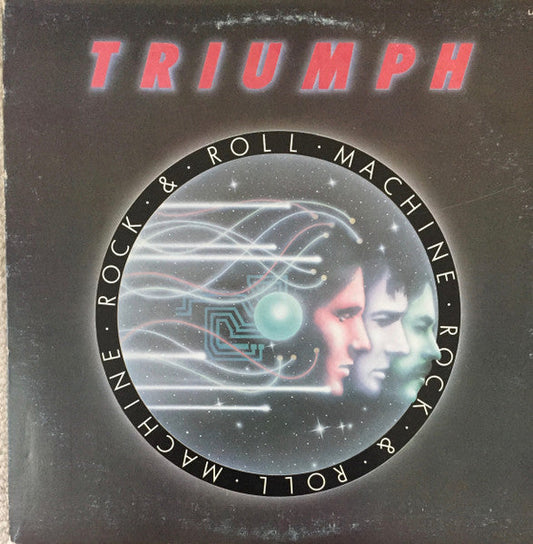 Triumph (2) – Rock & Roll Machine