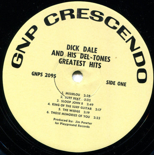 Dick Dale & His Del-Tones – Greatest Hits