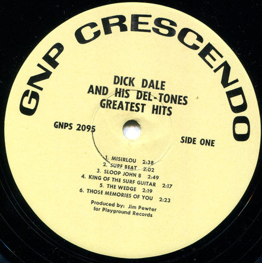 Dick Dale & His Del-Tones – Greatest Hits
