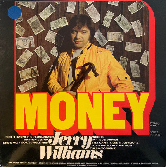 Jerry Williams (3) & Alarm (9) – Money