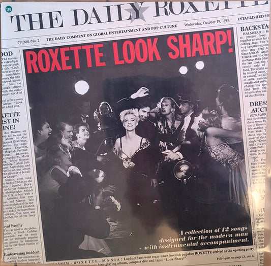 Roxette – Look Sharp!