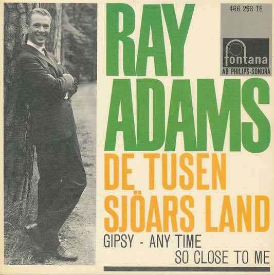 Ray Adams – De Tusen Sjöars Land