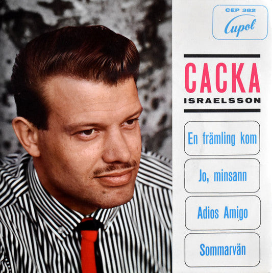 Cacka Israelsson – Cacka sjunger: