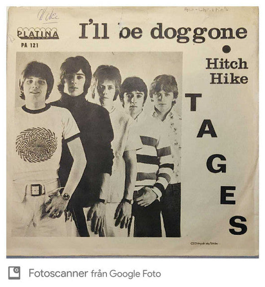 Tages – I'll Be Doggone / Hitch Hike
