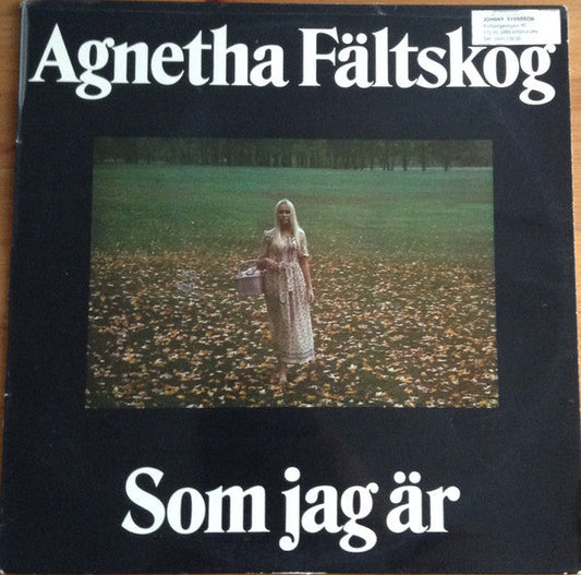 Agnetha Fältskog – Som Jag Är