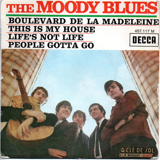 The Moody Blues – Boulevard De La Madeleine