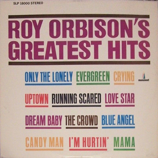 Roy Orbison – Roy Orbison's Greatest Hits