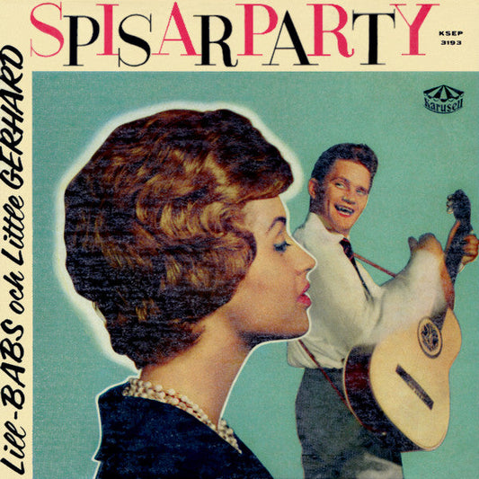 Lill-Babs Och Little Gerhard – Spisarparty