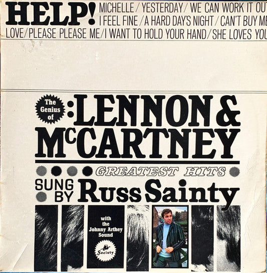 Russ Sainty With Johnny Arthey Orchestra – The Genius Of Lennon & McCartney