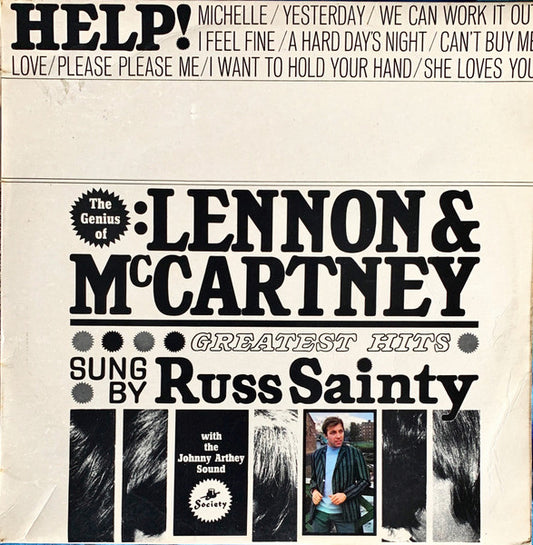 Russ Sainty With Johnny Arthey Orchestra – The Genius Of Lennon & McCartney