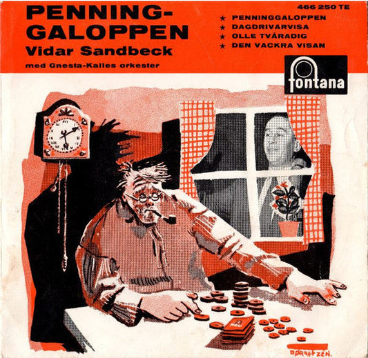 Vidar Sandbeck Med Gnesta-Kalles Orkester – Penninggaloppen