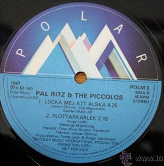 Pal Ritz & The Piccolos – Locka Mej Att Älska