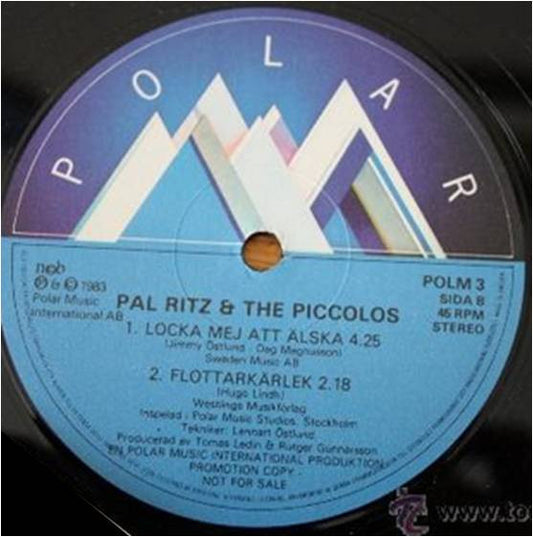 Pal Ritz & The Piccolos – Locka Mej Att Älska