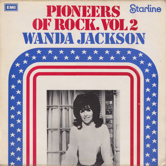 Wanda Jackson – Pioneers Of Rock. Vol 2