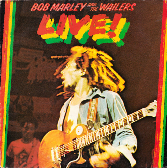 Bob Marley & The Wailers – Live!