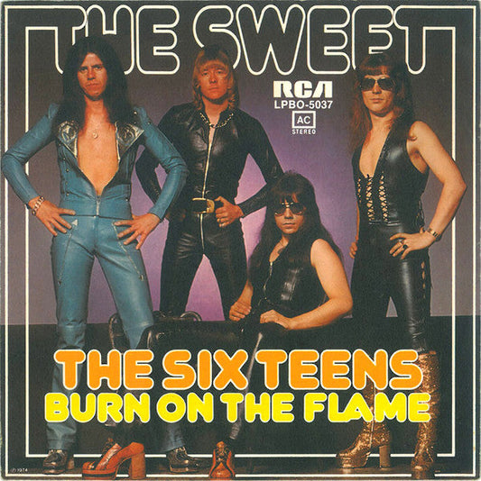 The Sweet – The Six Teens
