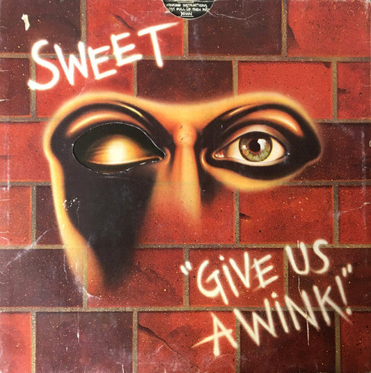 The Sweet – Give Us A Wink