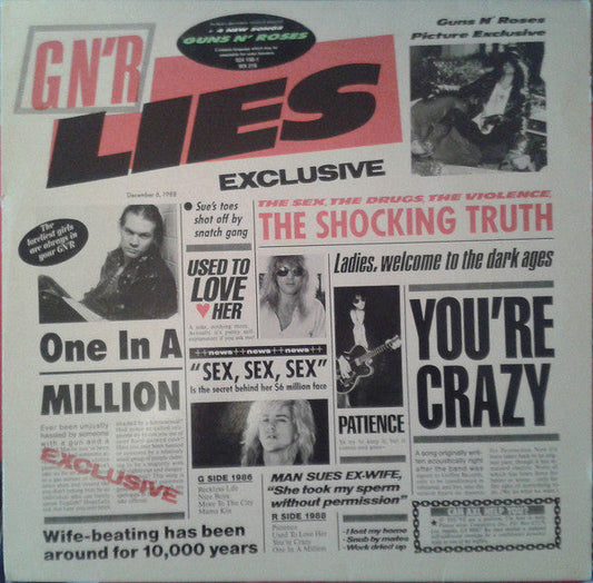 Guns N' Roses – G N' R Lies