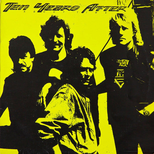 Ten Years After – About Time