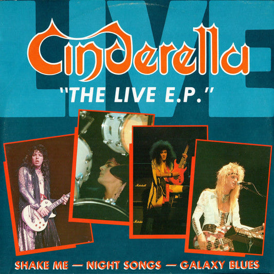 Cinderella (3) – The Live E.P.