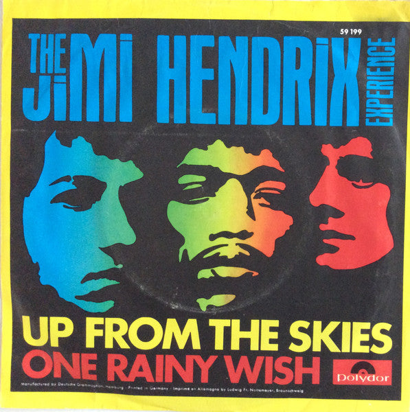 The Jimi Hendrix Experience – Up From The Skies / One Rainy Wish