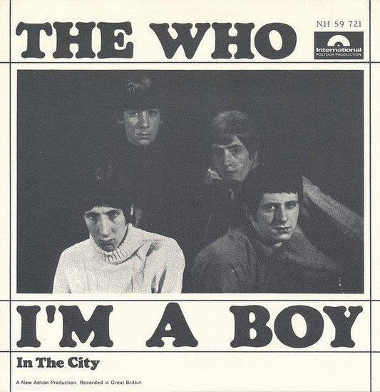 The Who – I'm A Boy
