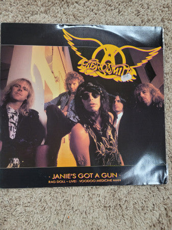 Aerosmith – Janie's Got A Gun