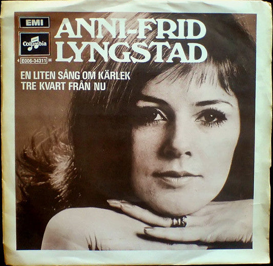 Anni-Frid Lyngstad – En Liten Sång Om Kärlek / Tre Kvart Från Nu