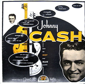 Johnny Cash – Johnny Cash With His Hot And Blue Guitar
