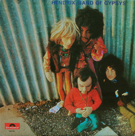 Jimi Hendrix – Band Of Gypsys