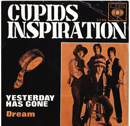 Cupid's Inspiration – Yesterday Has Gone
