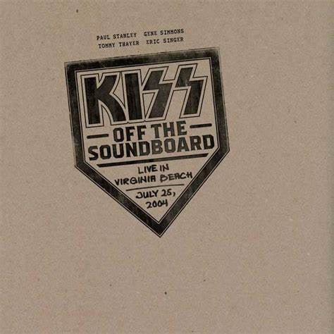 Kiss – Off The Soundboard Live In Virginia Beach July 25, 2004