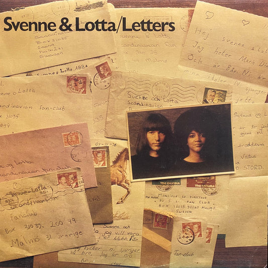 Svenne & Lotta – Letters