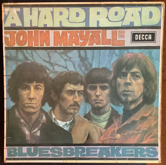 John Mayall & The Bluesbreakers – A Hard Road