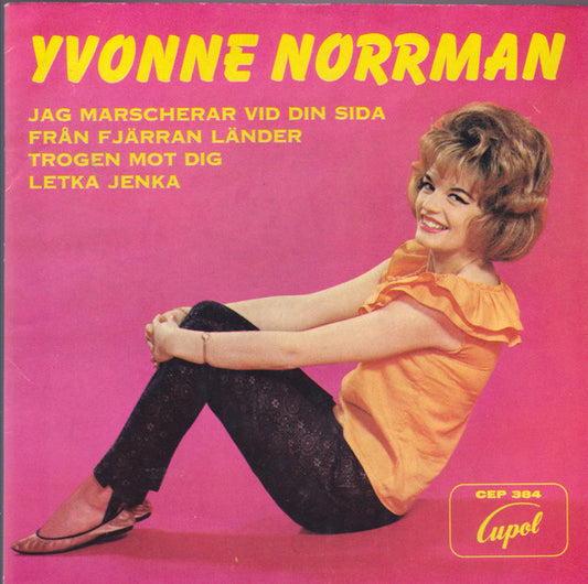 Yvonne Norrman – Jag Marscherar Vid Din Sida