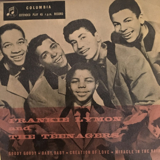 Frankie Lymon & The Teenagers – Goody Goody