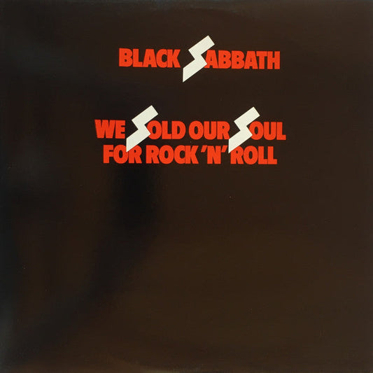 Black Sabbath – We Sold Our Soul For Rock 'N' Roll