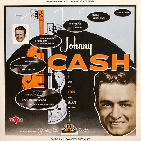 Johnny Cash – With His Hot And Blue Guitar