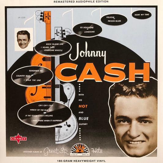 Johnny Cash – With His Hot And Blue Guitar
