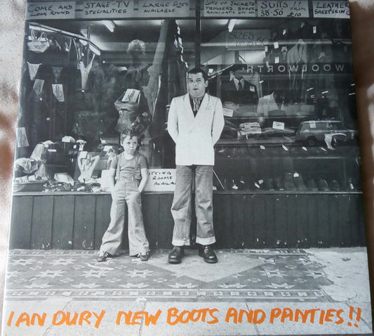Ian Dury – New Boots And Panties!!