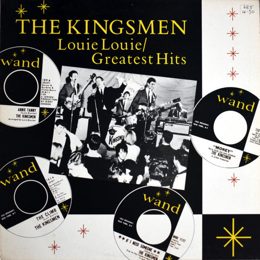 The Kingsmen – Louie Louie / Greatest Hits