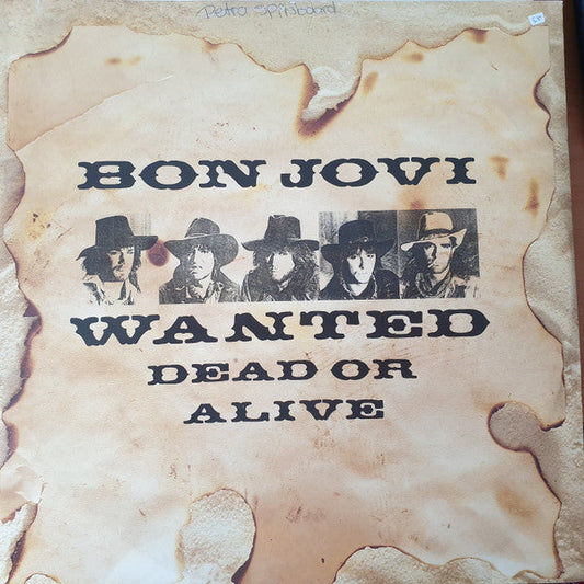 Bon Jovi – Wanted Dead Or Alive