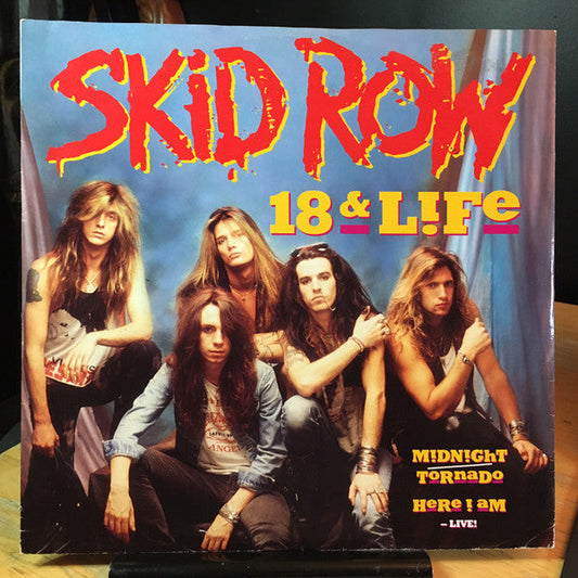 Skid Row – 18 And Life