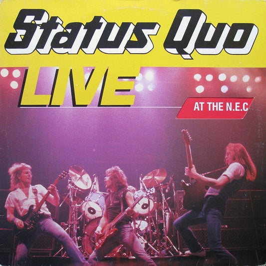 Status Quo – Live At The N.E.C.