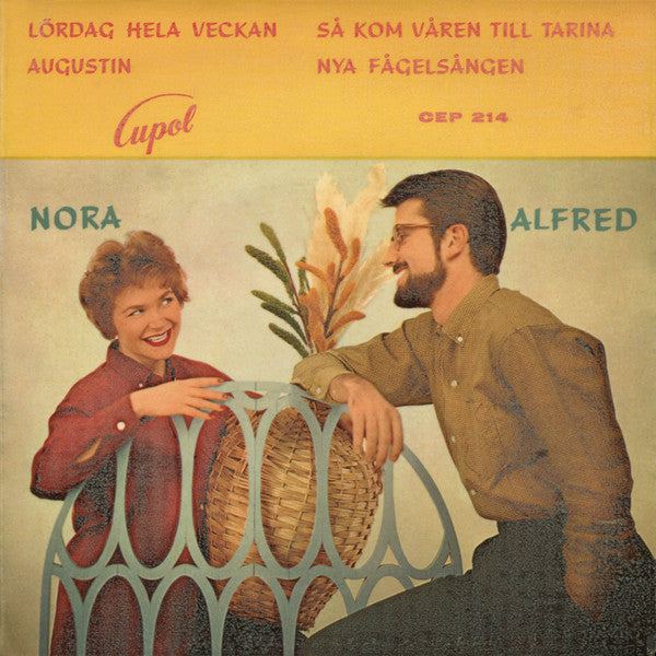 Nora Brockstedt, Alfred Janson – Lördag Hela Veckan